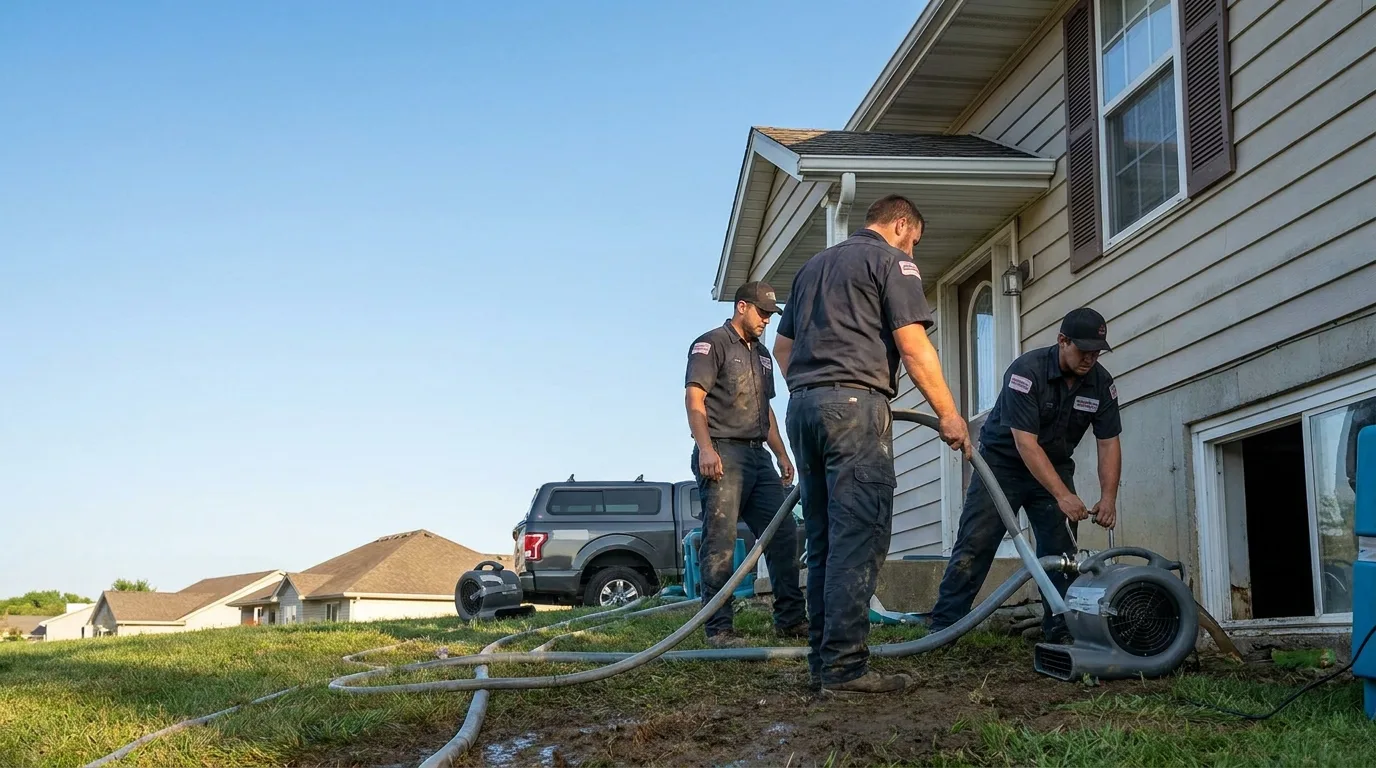 Water Removal in Montgomery Center, VT near me